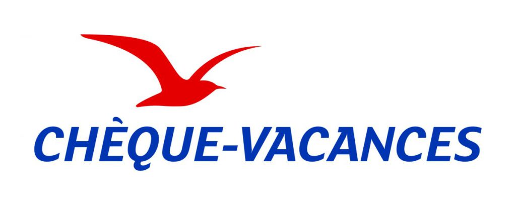 Image du logo de l'ANCV, chèques vacances